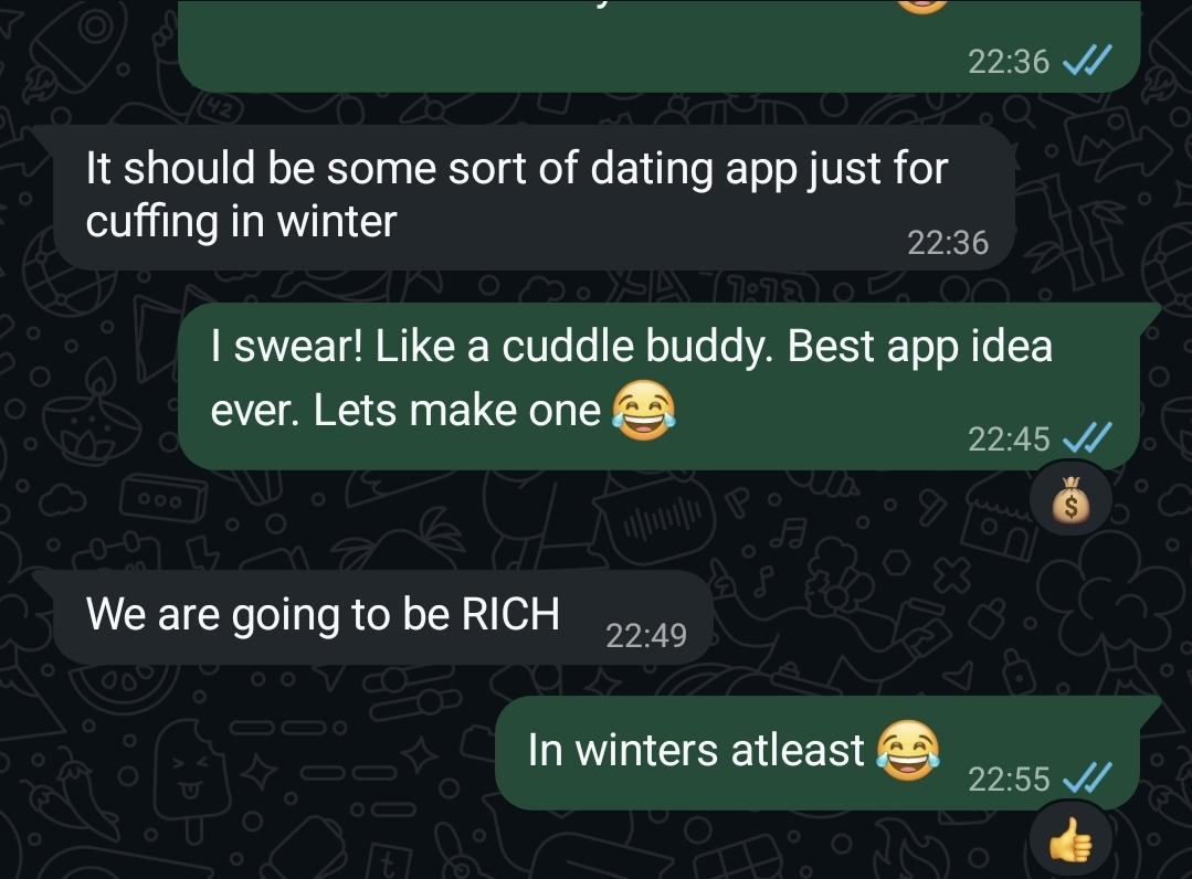 I Used 3 AIs to Turn a WhatsApp Joke Into a Working App Scaffold (Part 1)